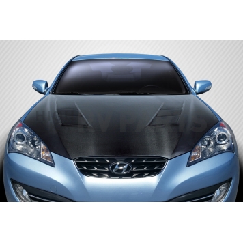 Extreme Dimensions Hood - Carbon Fiber Black - 112985