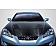 Extreme Dimensions Hood - Carbon Fiber Black - 112985
