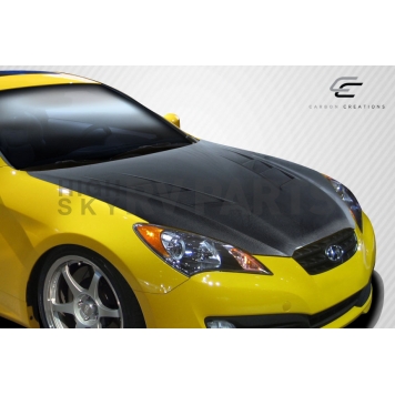 Extreme Dimensions Hood - Carbon Fiber Black - 112985-1