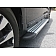 Romik USA Running Board Silver Aluminum Stationary - 23014418