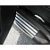 Romik USA Running Board Silver Aluminum Stationary - 23014418