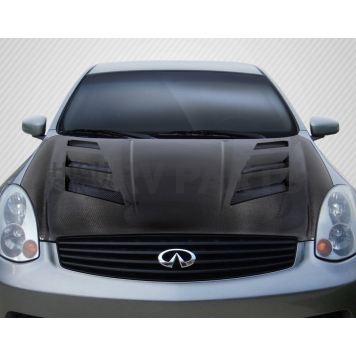 Extreme Dimensions Hood - Carbon Fiber Black - 112963