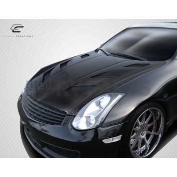 Extreme Dimensions Hood - Carbon Fiber Black - 112963-1