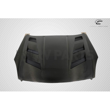 Extreme Dimensions Hood - Carbon Fiber Black - 112963-2