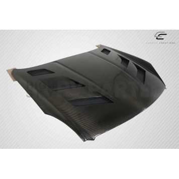 Extreme Dimensions Hood - Carbon Fiber Black - 112963-3