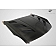 Extreme Dimensions Hood - Carbon Fiber Black - 112963