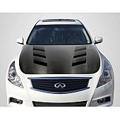 Extreme Dimensions Hood - Carbon Fiber Black - 112964