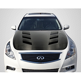 Extreme Dimensions Hood - Carbon Fiber Black - 112964