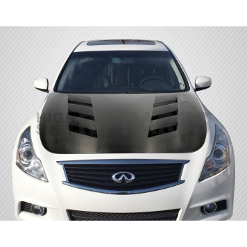 Extreme Dimensions Hood - Carbon Fiber Black - 112964