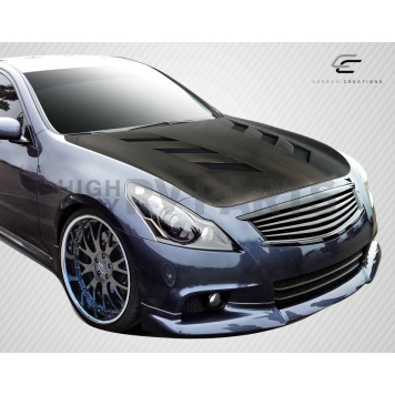Extreme Dimensions Hood - Carbon Fiber Black - 112964-1