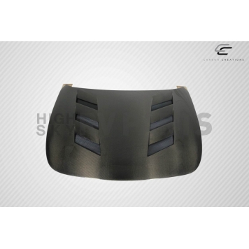 Extreme Dimensions Hood - Carbon Fiber Black - 112964-2