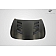 Extreme Dimensions Hood - Carbon Fiber Black - 112964