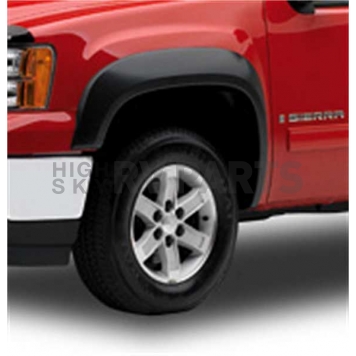 EGR Fender Flare - Black ABS Textured Plastic Matte Set Of 4 - 751614-1