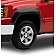 EGR Fender Flare - Black ABS Textured Plastic Matte Set Of 4 - 751614