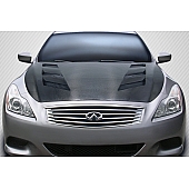 Extreme Dimensions Hood - Carbon Fiber Black - 112966