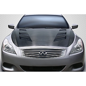 Extreme Dimensions Hood - Carbon Fiber Black - 112966