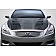 Extreme Dimensions Hood - Carbon Fiber Black - 112966