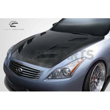 Extreme Dimensions Hood - Carbon Fiber Black - 112966-1