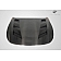 Extreme Dimensions Hood - Carbon Fiber Black - 112966