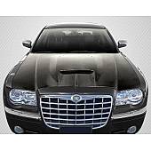 Extreme Dimensions Hood - Carbon Fiber Black - 112954