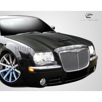 Extreme Dimensions Hood - Carbon Fiber Black - 112954-1