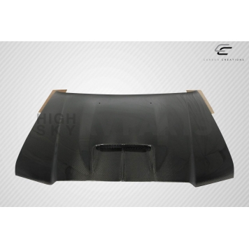 Extreme Dimensions Hood - Carbon Fiber Black - 112954-2