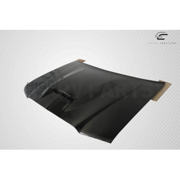 Extreme Dimensions Hood - Carbon Fiber Black - 112954-3