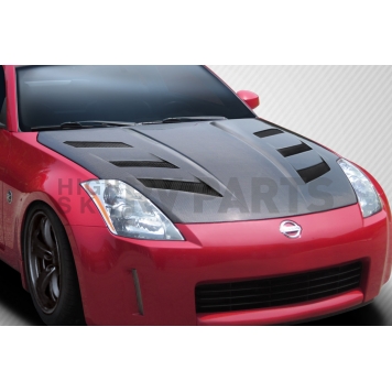 Extreme Dimensions Hood - Carbon Fiber Black - 112955