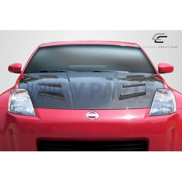 Extreme Dimensions Hood - Carbon Fiber Black - 112955-1