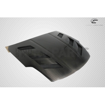 Extreme Dimensions Hood - Carbon Fiber Black - 112955-3