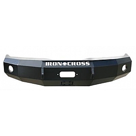 Iron Cross Bumper 1-Piece Heavy Duty Base Steel Black - 2051599