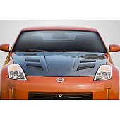 Extreme Dimensions Hood - Carbon Fiber Black - 112956