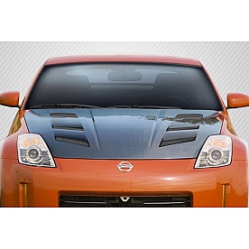 Extreme Dimensions Hood - Carbon Fiber Black - 112956
