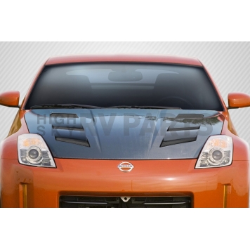 Extreme Dimensions Hood - Carbon Fiber Black - 112956
