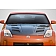 Extreme Dimensions Hood - Carbon Fiber Black - 112956
