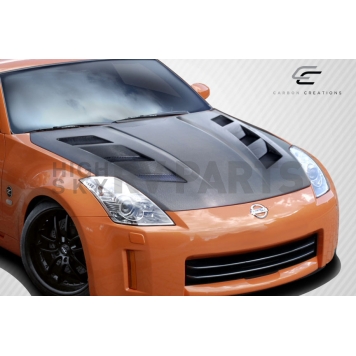 Extreme Dimensions Hood - Carbon Fiber Black - 112956-1