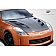 Extreme Dimensions Hood - Carbon Fiber Black - 112956