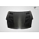 Extreme Dimensions Hood - Carbon Fiber Black - 112956