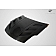 Extreme Dimensions Hood - Carbon Fiber Black - 112956