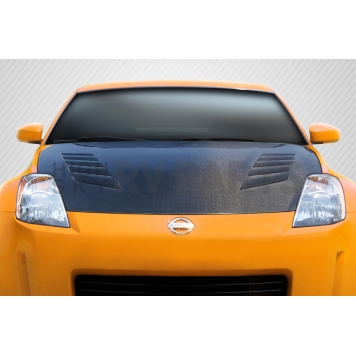 Extreme Dimensions Hood - Carbon Fiber Black - 112957