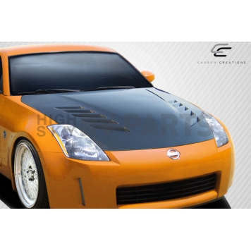 Extreme Dimensions Hood - Carbon Fiber Black - 112957-1
