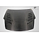 Extreme Dimensions Hood - Carbon Fiber Black - 112957