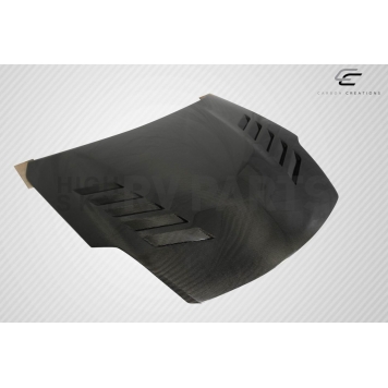 Extreme Dimensions Hood - Carbon Fiber Black - 112957-3