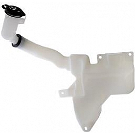 Dorman (OE Solutions) Windshield Washer Reservoir - Plastic White - 603128