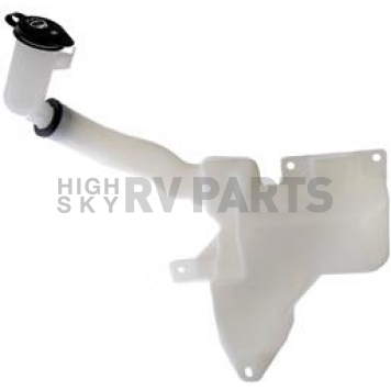 Dorman (OE Solutions) Windshield Washer Reservoir - Plastic White - 603128