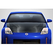 Extreme Dimensions Hood - Carbon Fiber Black - 112958