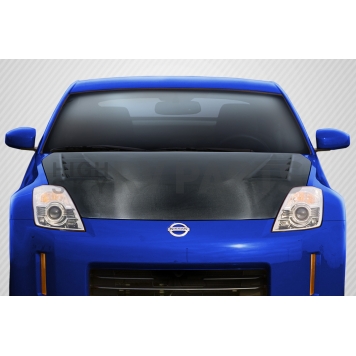 Extreme Dimensions Hood - Carbon Fiber Black - 112958