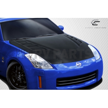 Extreme Dimensions Hood - Carbon Fiber Black - 112958-1