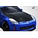 Extreme Dimensions Hood - Carbon Fiber Black - 112958