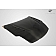 Extreme Dimensions Hood - Carbon Fiber Black - 112958